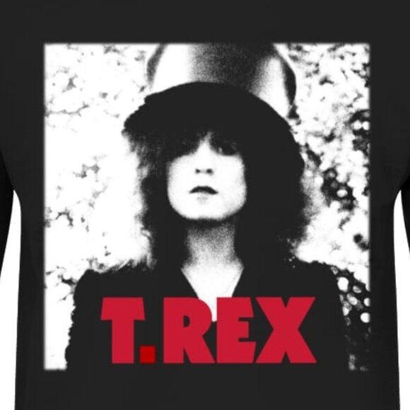 T Rex Band Vintage Rock N Roll Music Graphic Sweatshirt 24 - Picture 2 of 5